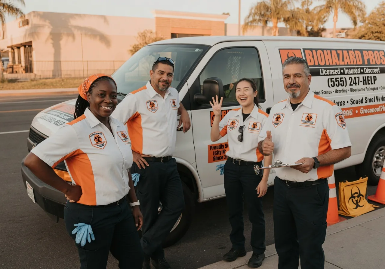 Biohazard Cleanup company in Earth, TX