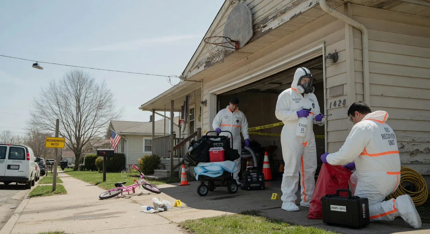 Biohazard Cleanup in Earth, TX near me